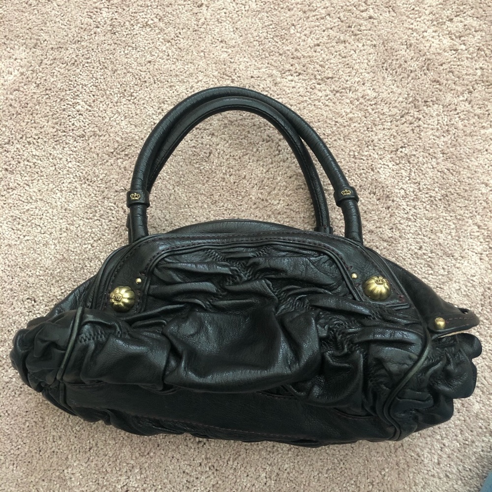 juicy couture | black handbag - Picture 4 of 10